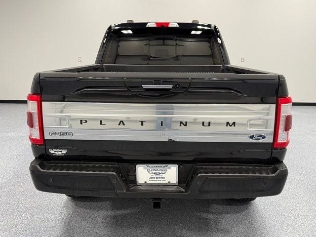 2022 Ford F-150 Platinum