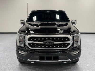 2022 Ford F-150 Platinum