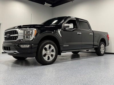 2022 Ford F-150 Platinum