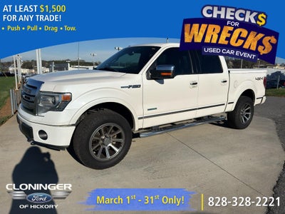 2013 Ford F-150 Platinum