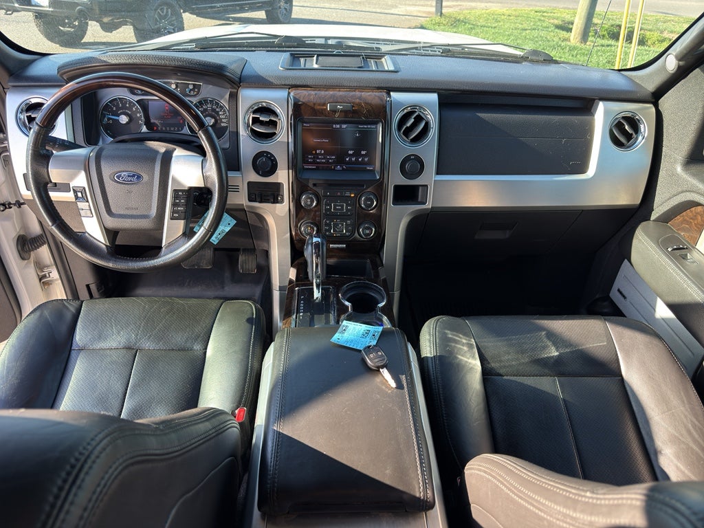2013 Ford F-150 Platinum