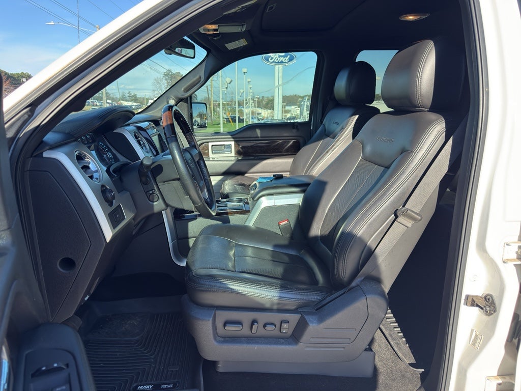 2013 Ford F-150 Platinum