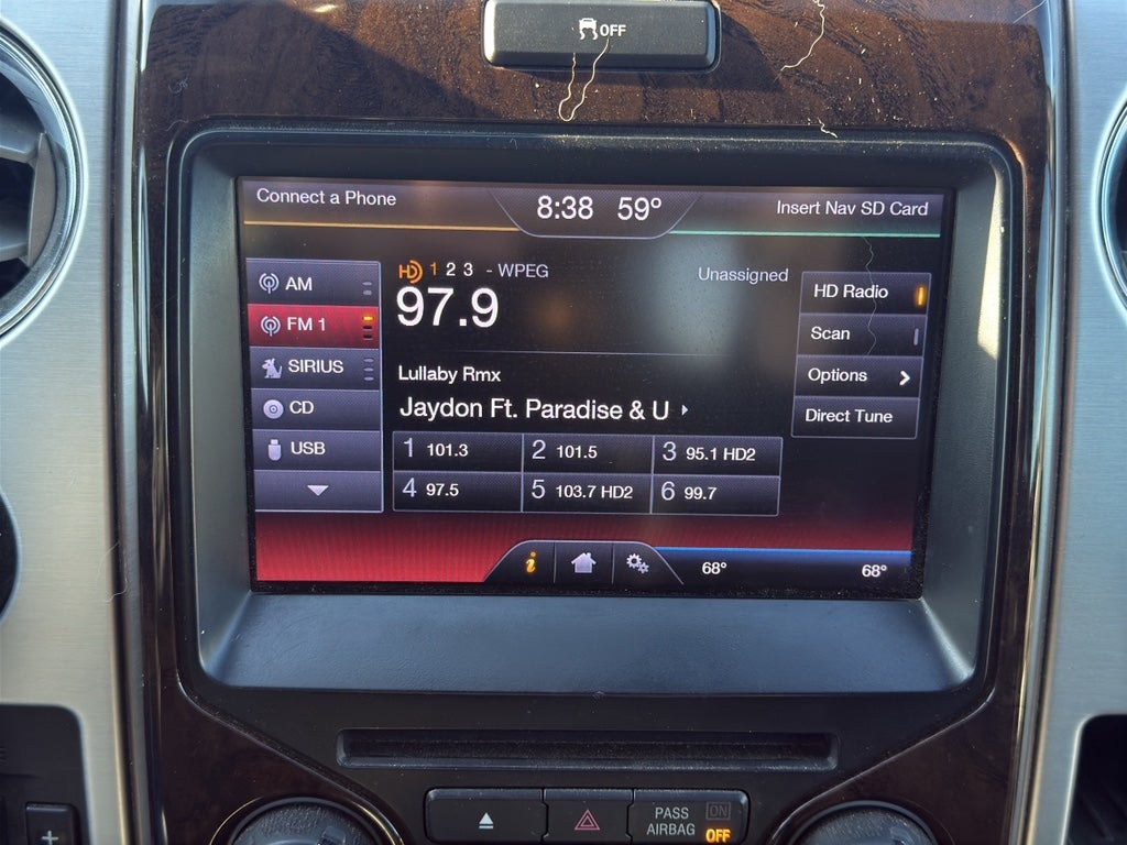 2013 Ford F-150 Platinum