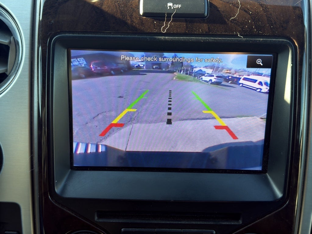 2013 Ford F-150 Platinum