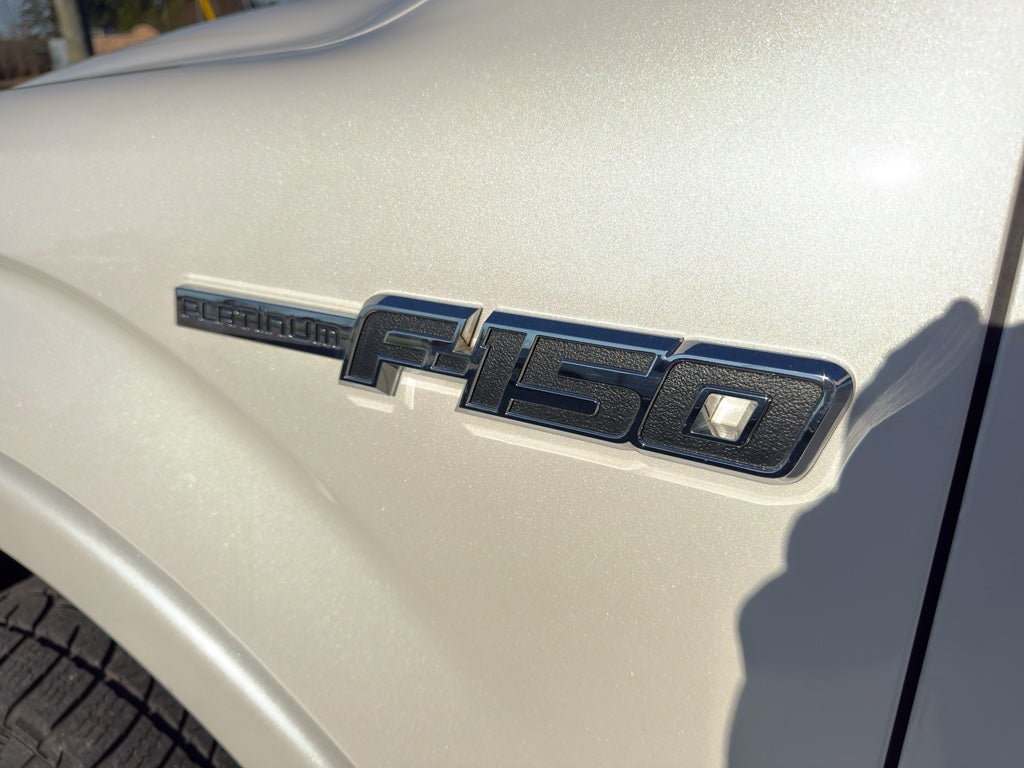 2013 Ford F-150 Platinum