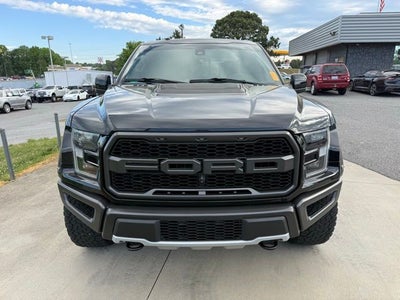 2017 Ford F-150 Raptor