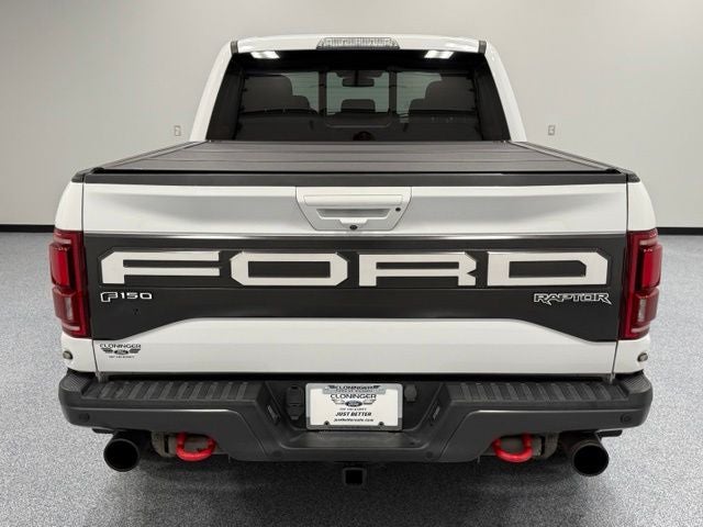 2018 Ford F-150 Raptor