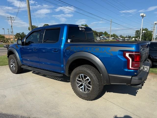 2017 Ford F-150 Raptor