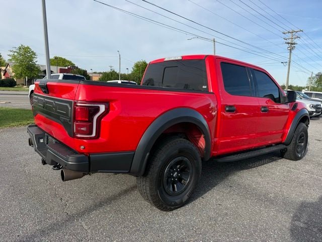2018 Ford F-150 Raptor