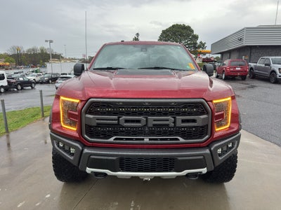 2018 Ford F-150 Raptor