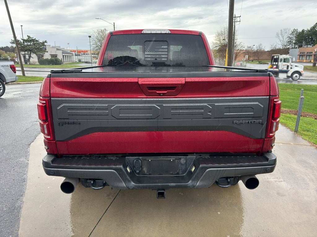 2018 Ford F-150 Raptor