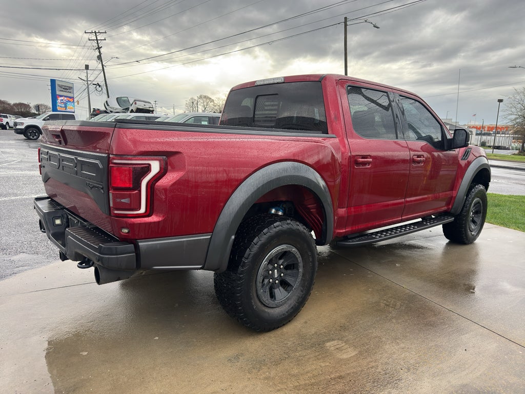 2018 Ford F-150 Raptor