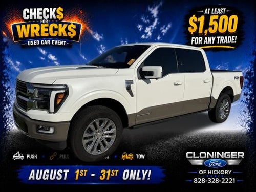 2025 Ford F-150 King Ranch