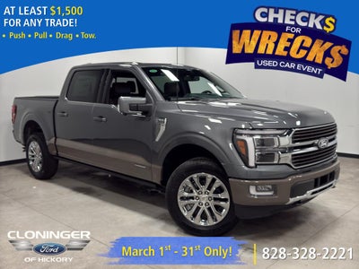 2026 Ford F-150 King Ranch
