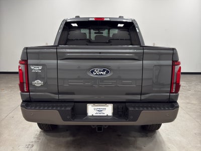 2026 Ford F-150 King Ranch