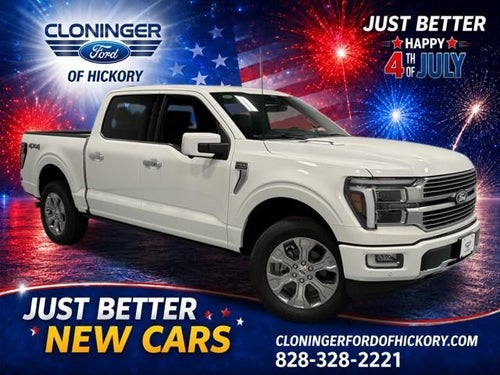 2026 Ford F-150 Platinum
