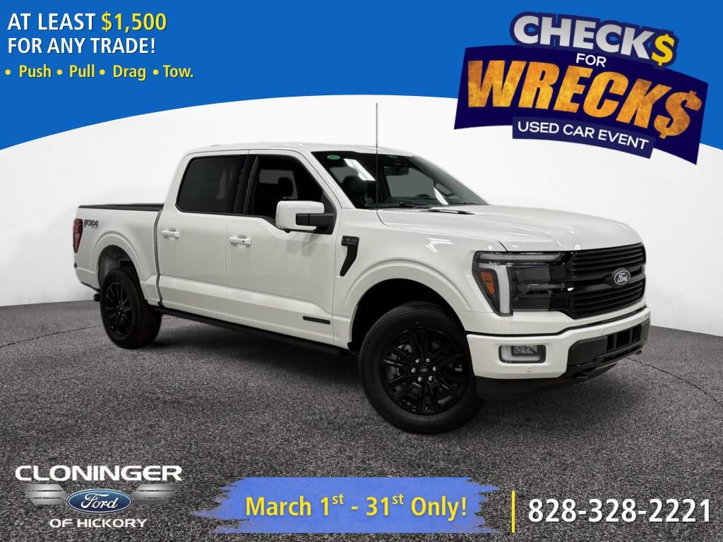 2026 Ford F-150 Platinum