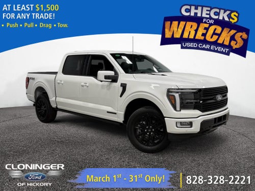 2026 Ford F-150 Platinum