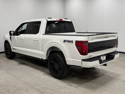 2026 Ford F-150 Platinum
