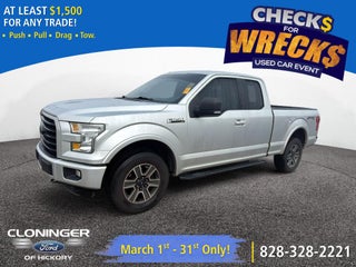 2016 Ford F-150 XLT