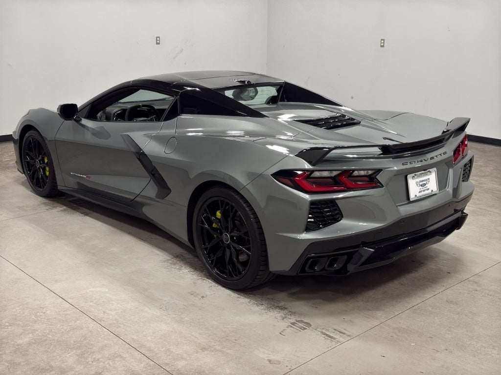 2023 Chevrolet Corvette 3LT $103,530 MSRP
