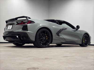 2023 Chevrolet Corvette 3LT $103,530 MSRP