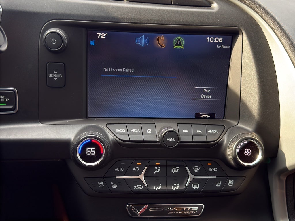 2014 Chevrolet Corvette Z51 2LT