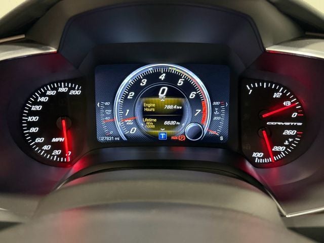 2014 Chevrolet Corvette Stingray Z51 2LT