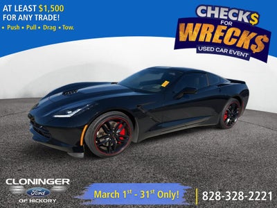 2016 Chevrolet Corvette Z51 3LT