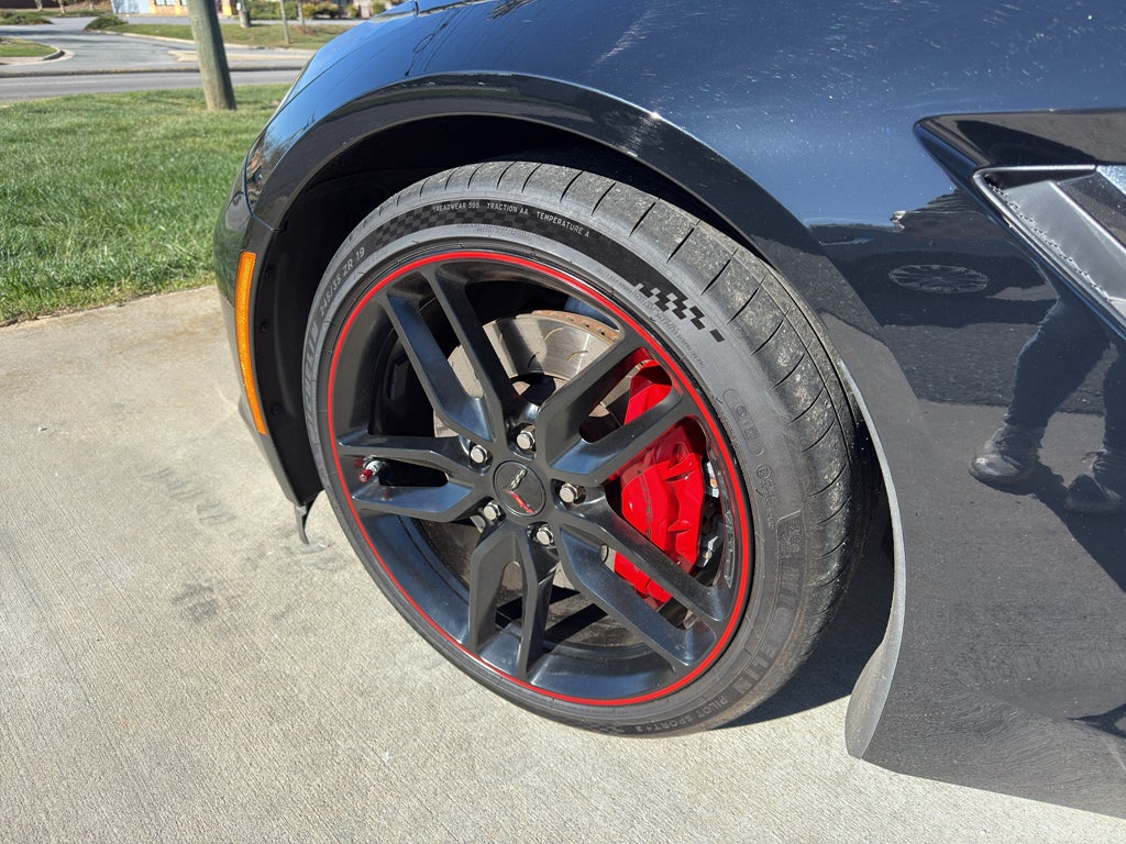 2016 Chevrolet Corvette Z51 3LT