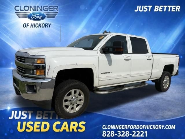 2015 Chevrolet Silverado 2500HD LT