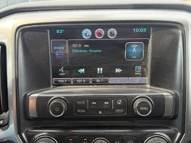 2015 Chevrolet Silverado 2500HD LT