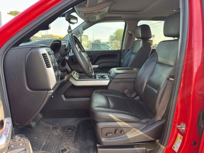 2016 Chevrolet Silverado LTZ