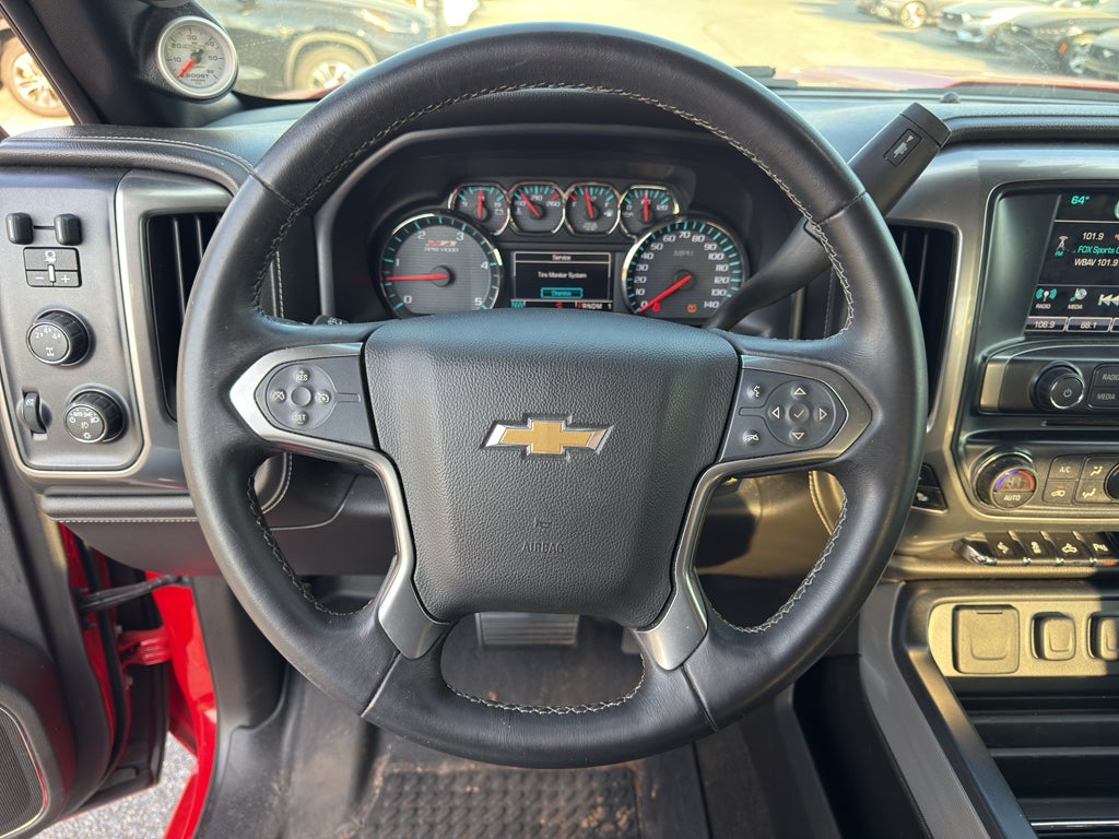 2016 Chevrolet Silverado LTZ