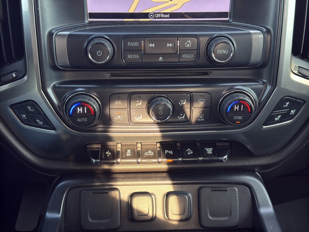 2016 Chevrolet Silverado LTZ