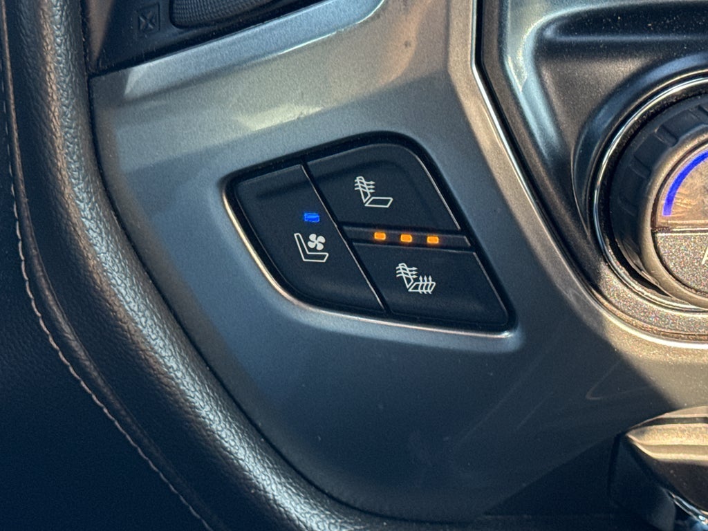 2016 Chevrolet Silverado LTZ