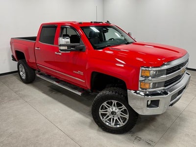 2016 Chevrolet Silverado 2500HD LTZ