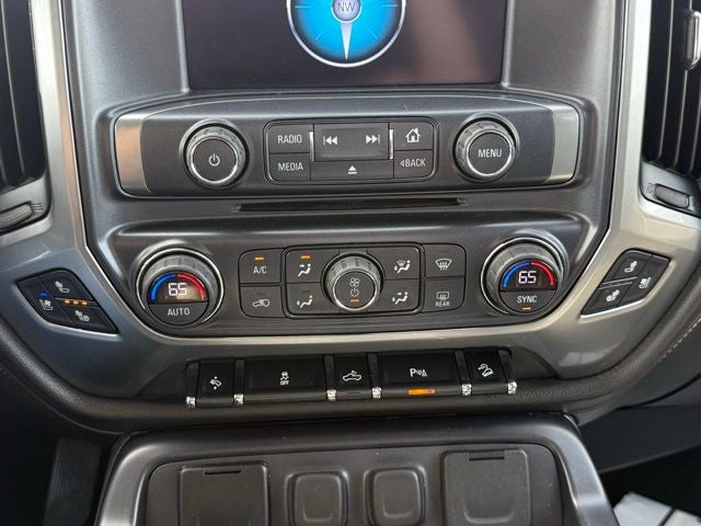 2017 Chevrolet Silverado 2500HD LTZ