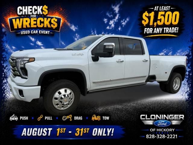 2026 Chevrolet Silverado 3500HD High Country DRW