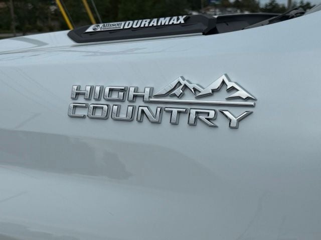 2026 Chevrolet Silverado 3500HD High Country DRW