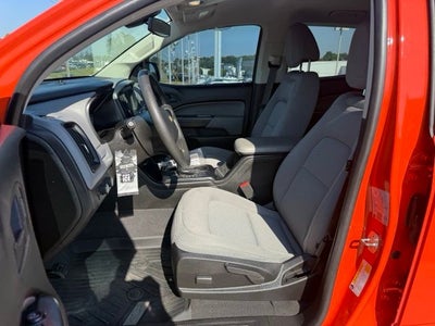 2021 Chevrolet Colorado Work Truck