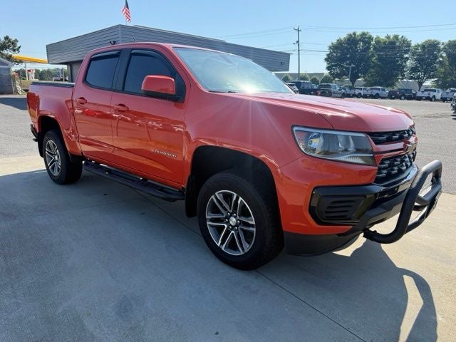 2021 Chevrolet Colorado Work Truck