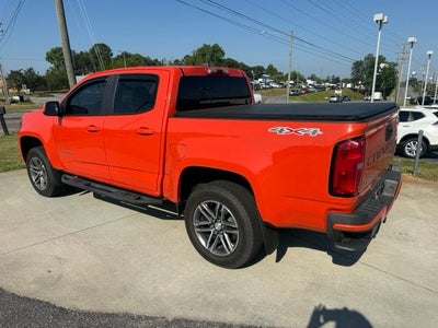 2021 Chevrolet Colorado Work Truck