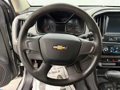 2018 Chevrolet Colorado Work Truck