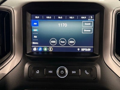 2020 Chevrolet Silverado 1500 Custom