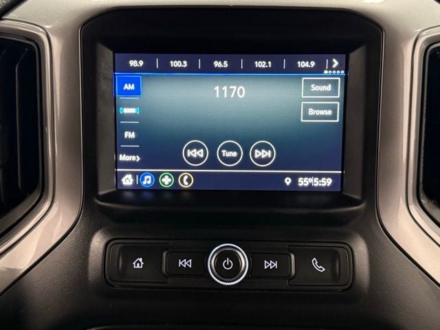 2020 Chevrolet Silverado 1500 Custom