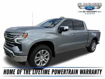 2025 Chevrolet Silverado 1500 LTZ
