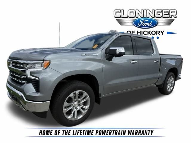 2025 Chevrolet Silverado 1500 LTZ
