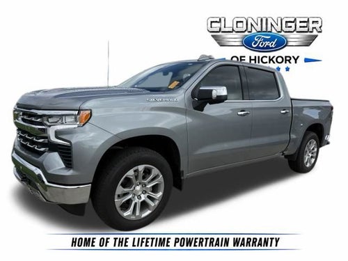 2025 Chevrolet Silverado 1500 LTZ