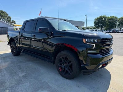 2022 Chevrolet Silverado 1500 LTD RST